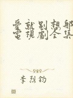 爱就别想那么多电视剧全集免费观看