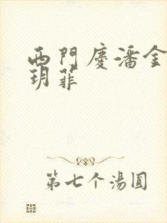 西门庆潘金莲龚玥菲