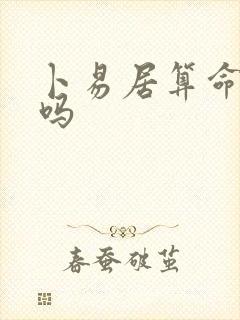 卜易居算命网准吗