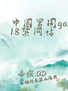 中国男同gay18禁网站