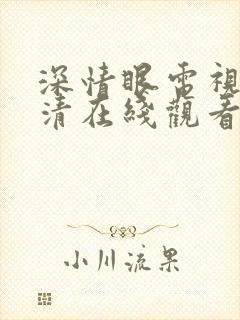 深情眼电视剧高清在线观看