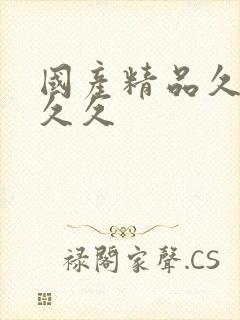 国产精品久久久久久