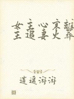 女主心寒离开男主追妻火葬场现言