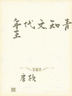 年代文知青双男主