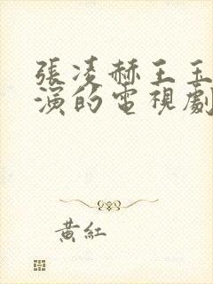 张凌赫王玉雯主演的电视剧