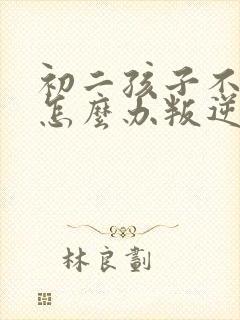 初二孩子不听话怎么办叛逆期孩子怎么管教