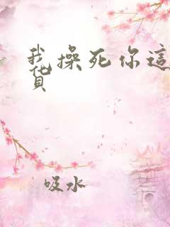 我操死你这个骚货