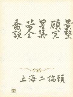 乔若星顾景琰小说全集完整版