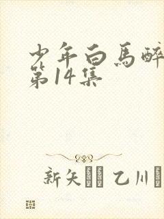 少年白马醉春风第14集