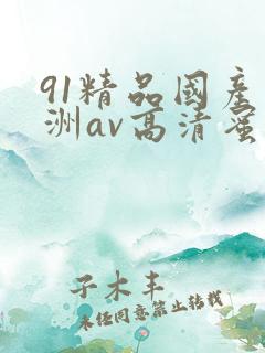 91精品国产亚洲av高清蜜臀