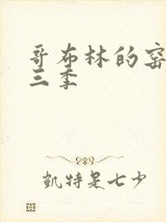 哥布林的窑洞第三季