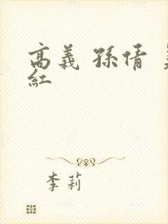 高义 孙倩 美红