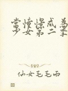 当憧憬成为魔法少女第二季