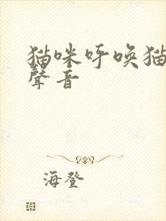 猫咪呼唤猫咪的声音