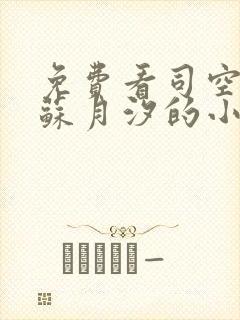 免费看司空靖和苏月汐的小说