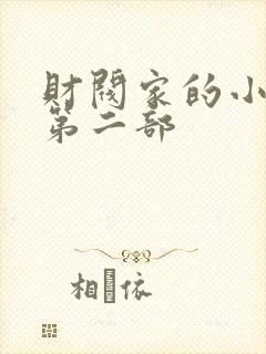 财阀家的小儿子第二部
