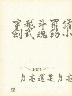 穿越斗罗修罗魔剑武魂的小说