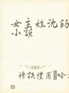 女主姓沈的古代小说