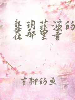 龚玥菲演的电影在哪里看