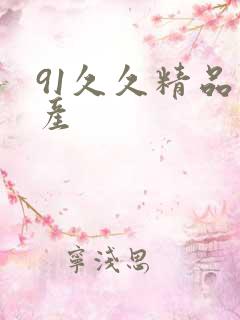 91久久精品国产