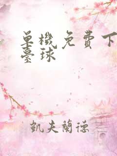 单机免费下载打台球