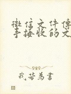 微信文件传输助手接收的文件存在哪里