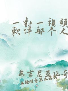 一对一视频聊天软件哪个人多