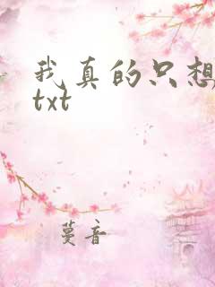 我真的只想打铁txt