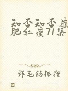 知否知否应是绿肥红瘦71集