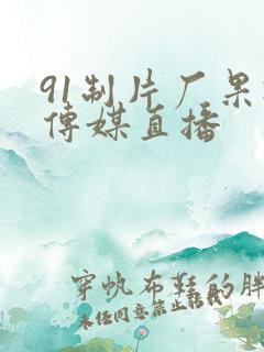 91制片厂果冻传媒直播