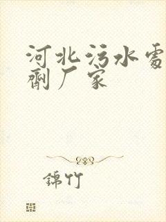 河北污水处理药剂厂家