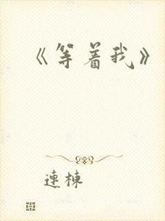 《等着我》结局