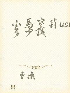 小马宝莉usr多少钱