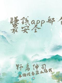 赚钱app哪个最安全