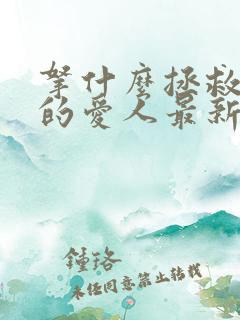 拿什么拯救你我的爱人最新