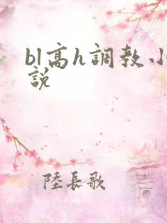 bl高h调教小说