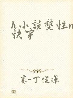 h小说双性np快穿