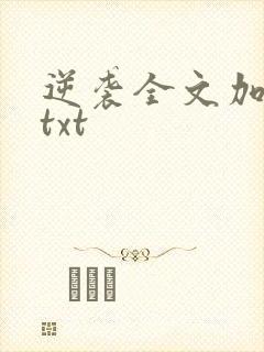 逆袭全文加番外txt