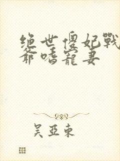 绝世傻妃战神王爷嗜宠妻