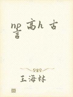 np 高h 古言