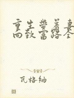 重生带着妻女走向致富路全集