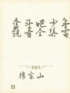 奋斗吧少年免费观看全集电视剧