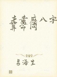 老黄历八字免费算命网