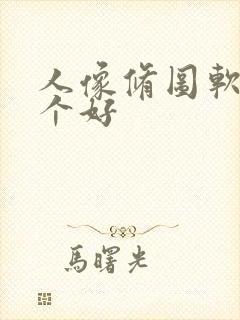 人像修图软件哪个好