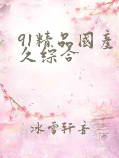 91精品国产久久综合