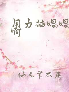 用力插嗯嗯啊啊啊