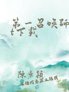 第一召唤师txt下载