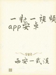 一对一视频聊天app安卓