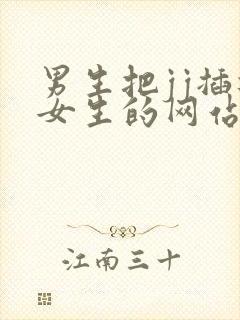 男生把jj插进女生的网站