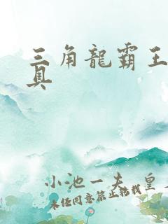 三角龙霸王龙玩具